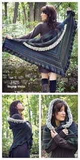The big old bias knit scarf by heidi gustad is a free knitting pattern. Crochet Ruffled Shawl Cape Free Crochet Patterns