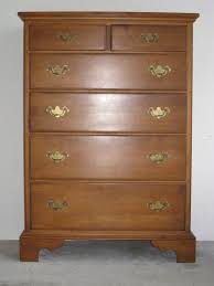 Ethan Allen Solid Maple Dresser Maple Furniture Furniture Ethan Allen Bedroom