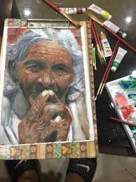 First serious attempt at painting, any tips?