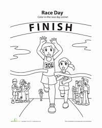 You can use our amazing online tool to color and edit the following kids running coloring pages. Pin On Girl Scout Daisies