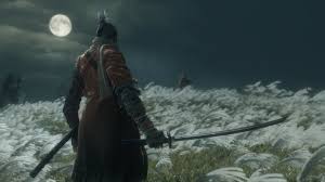 Sekiro Shadows Die Twice Katana Video Games Sword Screen Shot Moon 1080p Wallpaper Hdwallpaper Desktop In 2020 Dark Souls Shadow Video Game Swords