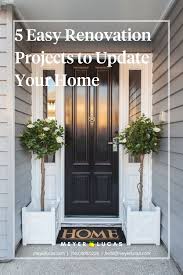 See more ideas about house exterior, house, house design. 5 Easy Renovation Projects To Update Your Home Meyer Lucas Team At Compass Award Winning Realtors Real Estate In Jupiter Palm Beach Hamptons Homes House Exterior House Entrance