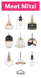 Hudson Valley Lighting S New Mitzi Line Was Inspired By And Named For The Founder S Grandmother Like The Tiny House Decor Lighting Inspiration Home Lighting