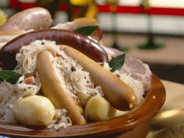 Schlachtplatte Nach Elsasser Art Rezept Rezepte Sauerkraut Mit Speck Kassler Mit Sauerkraut