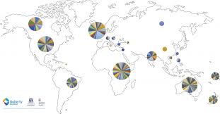 Prime minister tony abbott opens the peter doherty institute at the university of melbourne. Global Strep A Lineages Map Image Eurekalert Science News Releases