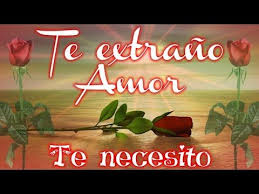 Te Extrano Amor Video Para Dedicar Al Amor De Mi Vida I Miss You My Love Youtube Youtube Neon Signs Videos