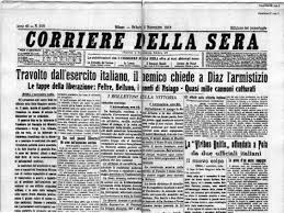 Nelle prefate fortezze tutto il materiale di dotazione di ragione dell'austria verrà restituito. Www Ladigetto It Il 24 Ottobre 1918 Comincio L Ultima Battaglia Vittorio Veneto