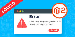 On the admin panel sidebar, go to system > permissions > locked users. Solved Magento 2 Account Is Temporarily Disabled Or You Did Not Sign In Correctly
