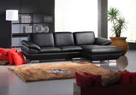 Pannow symmertrical reclining sectional sofa sectional sofa power motion sofa living room sofa corner sectional sofa with cup holder meridian furniture gail collection modern | contemporary velvet upholstered 3 piece sectional with deep button tufting in a rich chrome finish, black, 127. Vg 2 Schwarzem Oder Weissem Leder Sectional Sofa Leder Sectionals Schwarz Leder Modern Sofa Sectional Contemporary Sectional Sofa Stylish Living Room Furniture