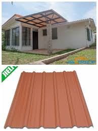 And side which is the longer part is. China Waterproof Roof Sheet For Private House China Waterproof Building Materials Roof Sheet Building Material