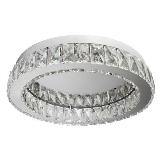 PLAFON LED TOKYO 11W RD 4000K CR BIVOLT TKYM11W4KRDPF