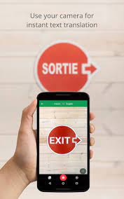For instant translation using your phone's camera, you must first download google translate and any languages that you'd like saved for offline use. Google Translate Apps On Google Play