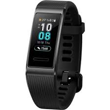 Les meilleurs bracelets connectés d'août 2021. Bracelet Connecte Huawei Band 3 Pro Noir Bracelet Connecte Achat Prix Fnac