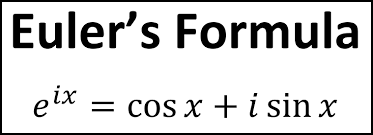 Euler's formula, named after leonhard euler, is a mathematical formula in complex analysis that establishes the fundamental relationship between the trigonometric functions and the complex exponential function. Euler S Formula Andymath Com
