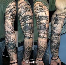 Ker art core is at lavagna beach. Braccio Con Elementi Marinareschi Gothika Tattoo Pisa Facebook