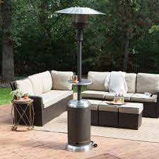 Our Stainless Steel Standard Series Patio Heater With Adjustable Table Is The Perfect Way To Ext In 2020 Patio Heater Propane Patio Heater Affordable Outdoor Furniture