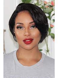 Thanks seller the human hair wig is so amazing i love it so beautiful and soft. Short Pixie Cut Indian Human Hair Bob Wig Michelle003 Wowafrican Com