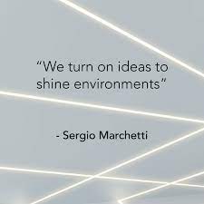We Turn On Ideas To Shine Environments Quote Lightingdesign Designinspo Light Quotes Light Qoutes Custom Light Fixtures