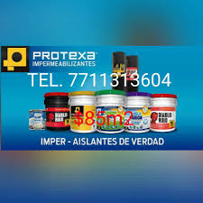 Siendo un impermeabilizante acrílico elastomérico, está elaborado en base de agua con la tecnología más. Impermeabilizantes Protexa Drp Home Facebook