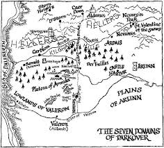 Darkover Capolavoro Science Fantasy Di Marion Zimmer Bradley 1930 1999 Map Favorite Authors Sheet Music