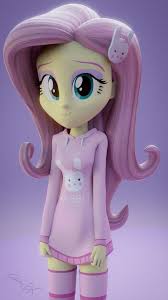 1827182 3d Artist Fluttershy Ek Blender Blender Cycles Clothes Cute Equestria Girls Fem Little Pony My Little Pony Pictures My Little Pony Friendship