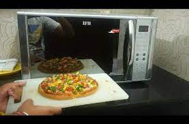 How To Make Pizza In Ifb Microwave With Convection Mode Youtube How To Make Pizza Spicy Snacks Recipes Microwave Recipes