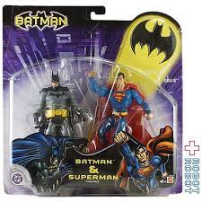 マテル バットマン スーパーマン アクションフィギュア mattel batman superman action figure 2003 b8742 dccomics dcコミック ジャスティスリーグ superman figure batman and superman comic books