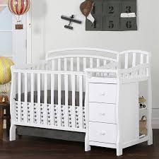 Caso 3 In 1 Mini Convertible Crib And Changer Combo Cribs Crib And Changing Table Combo Convertible Crib