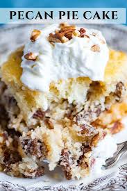 Maybe you would like to learn more about one of these? Pecan Pie Cake Pecan Recipes Cake Recipes Yummy Cakes