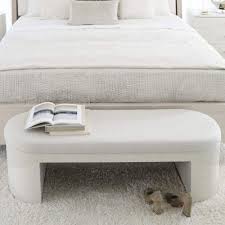 When you are exploring your options and browsing through the large inventory from the brand, consider a few things before beginning to decorate your home. Bernhardt Axiom Bedroom Bench In Linear White Nebraska Furniture Mart