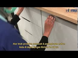 Kitchen set terdiri dari 3 bagian yaitu kabinet atas, kabinet bawah dan kabinet sisi berukuran tinggi. Ivy Kitchen Set Youtube