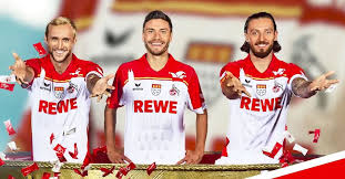 1.fc köln eine liebe die nie vergeht ! Camiseta Erima Del Fc Koln Karnevalstrikot 2016