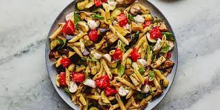 Grilled Ratatouille Pasta Salad Recipe Vegetarian Pasta Recipes Pasta Salad Recipes Pasta Recipes
