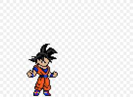 Goku ssjb (koku blue) 6 star. Goku Vegeta Pixel Art Super Saiyan Png 600x600px Goku Art Cartoon Deviantart Dragon Ball Download Free