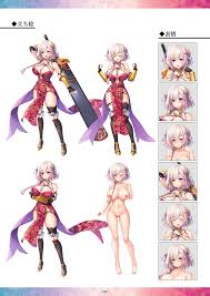 Souten † Koihime -Shigen no Ou- Digital Art Collection - Page 6 - IMHentai