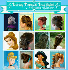 The original hair color won't change after wear it. 6 Disney Princess Hairstyles And Tutorials Princess Hairstyles Disney Princess Hairstyles Disney Hairstyles