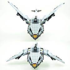 Spacebrik On Instagram My Design For An Ornithopter From Frank Herbert S Dune Lego An Aircraft That Imitates The Flight Of Birds Lego Art Dune My Design