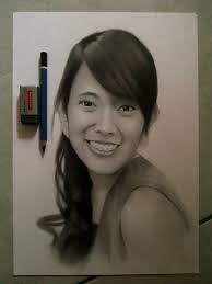 Jasa Lukis Wajah Realis Buat Kado Lukisan Wajah Wajah Sketsa