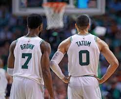 Drafted just a year apart, tatum and brown have developed chemistry while playing alongside each other as they continued to lose other teammates to both injury and free agency. Jayson Tatum And Jaylen Brown S Strong Bond Was On Display During All Star Weekend The Boston Globe