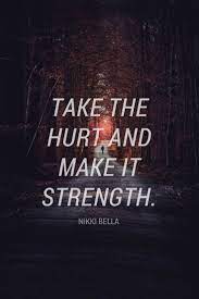 Transform Your Struggle Into Strength With The Bella Twins Strong Quotes Hardship Quotes Leadership Quote