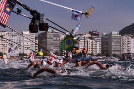 Sou amante das imagens aquáticas, um entusiasta. Favorita Ao Podio Ana Marcela Mostra Erro Na Prova Da Maratona Aquatica Gazeta Esportiva