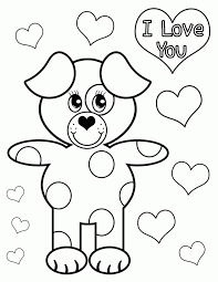 Supercoloring.com is a super fun for all ages: I Love You Bear Coloring Pages Coloring Pages 284258 I Love You Coloring Home