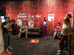 Orlando's weirdest, wackiest attraction, ripley's believe it or not is full up with dynamic illusions and interactive exhibits. Ripley S Believe It Or Not Orlando Fl David S Coin Travels