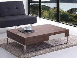 table basse table de salon 120x70 cm brun guarda mesa de centro moveis industriais moveis