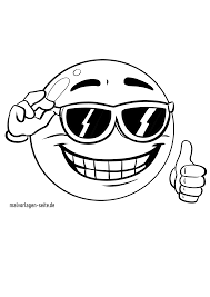 Malbilder emojis smileys und gesichter ausdrucken. Smilies Mit Brille Zum Ausmalen 30 Emojis Bilder Zum Ausdrucken Besten Bilder Von Ausmalbilder Bethroberson Jacob