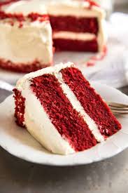 This is the red velvet cake recipe from my cookbook; Red Velvet Cake Recipetin Eats