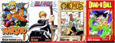 Maybe you would like to learn more about one of these? Which Shonen Jump Is The Best Naruto Vs Bleach Vs One Piece Vs Dragon Ball Off Topic Comic Vine