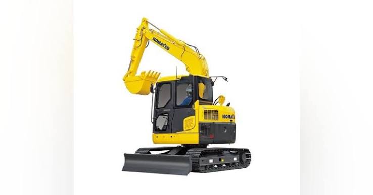 Komatsu PC78US-8 Mini Excavator