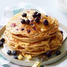 Bbc Food On Instagram It S Sunday Morning And That Means Big Bad Blueberry Pancakes Search For Blueberry Pancakes On Bbc Co Uk Food Or Get The Recip The Well
