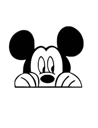 Download Vinyl Decal Car Decal Sticker Lap Top Mickey Peek A Boo Inspired Approx 5 In 2021 Disney Silhouette Disney Silhouettes Mickey